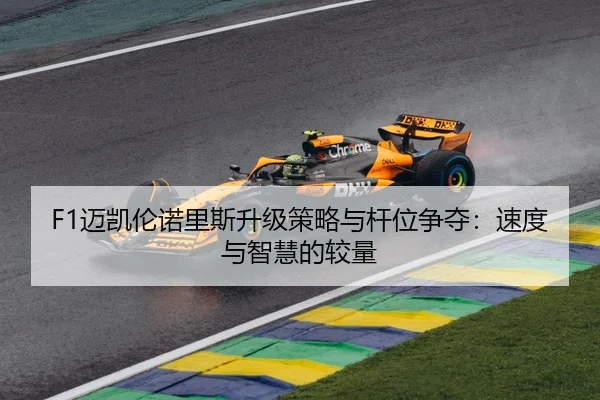F1迈凯伦诺里斯升级策略与杆位争夺：速度与智慧的较量